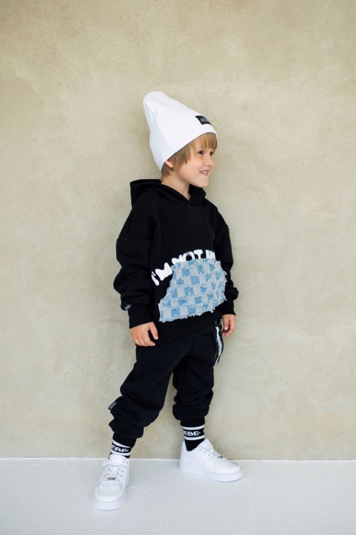 SPODNIE DRESOWE Z OZDOBNĄ TAŚMĄ