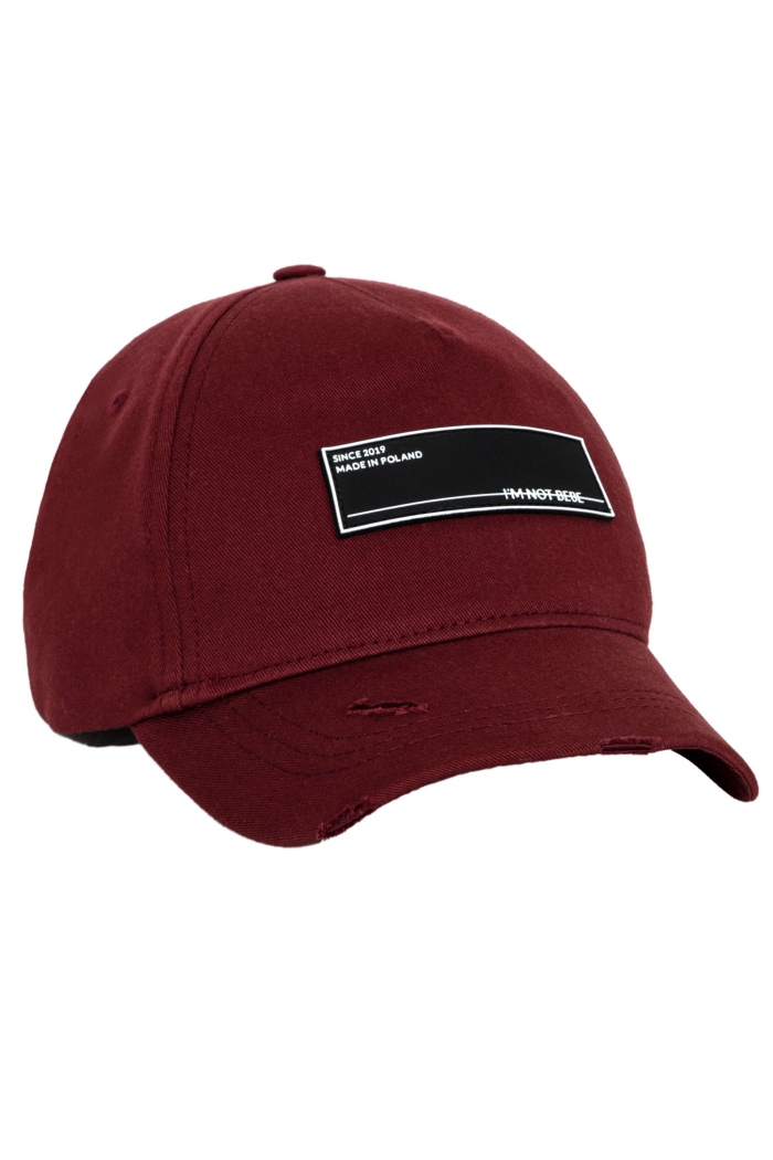 CZAPKA Z DASZKIEM Z ELASTOMEREM