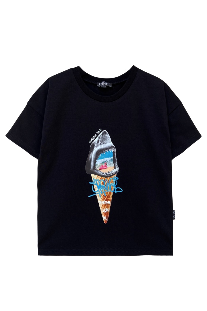 KOSZULKA ICE CREAM SHARK