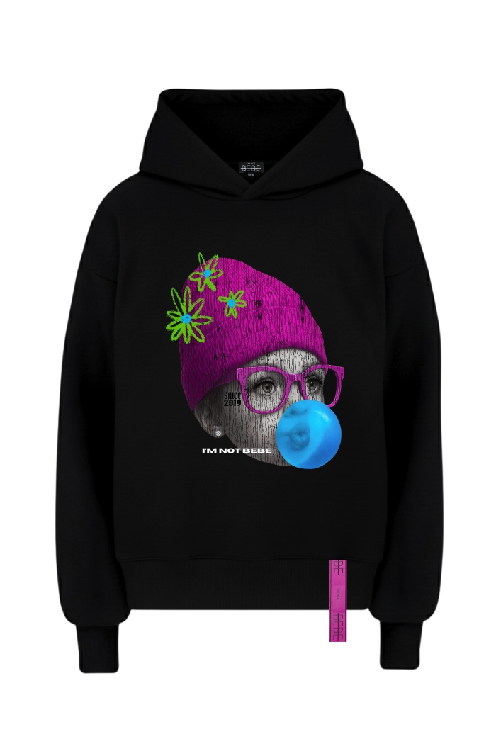 BLUZA Z KAPTUREM BABY FACE