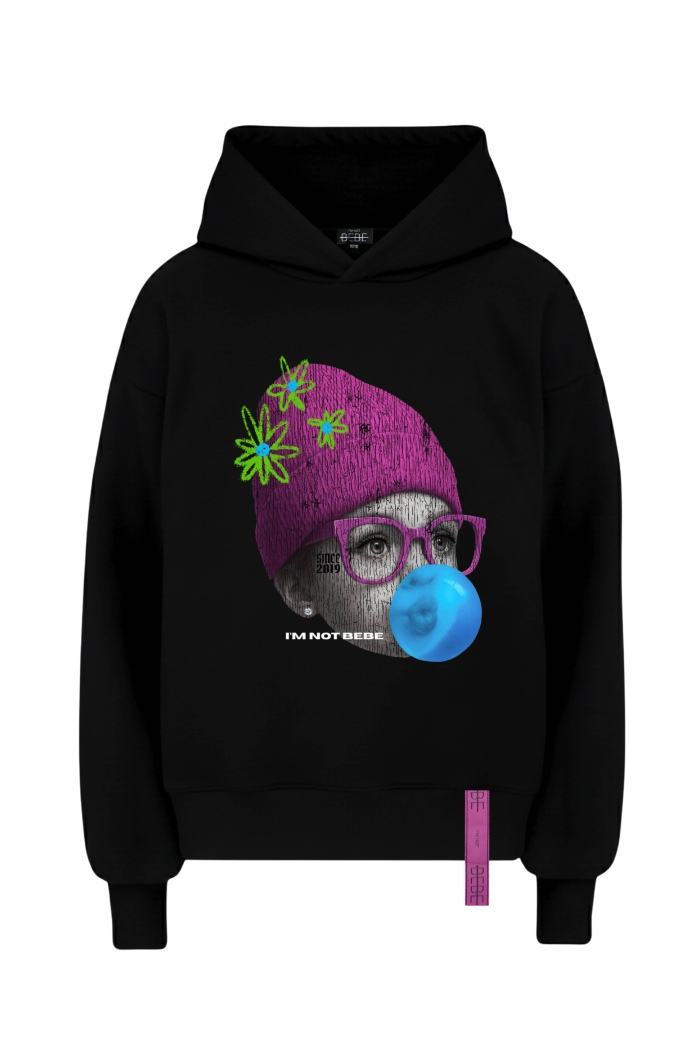 BLUZA Z KAPTUREM BABY FACE